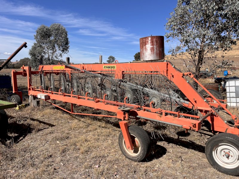 Schinckel 16 Wheel Rake