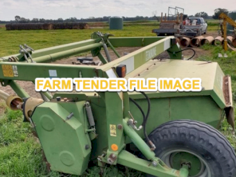 WANTED Gearbox for 2004 Krone 283CV Flail Mower