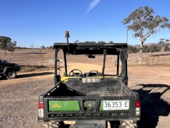 2022 John Deere XUB835M Side by Side Gator
