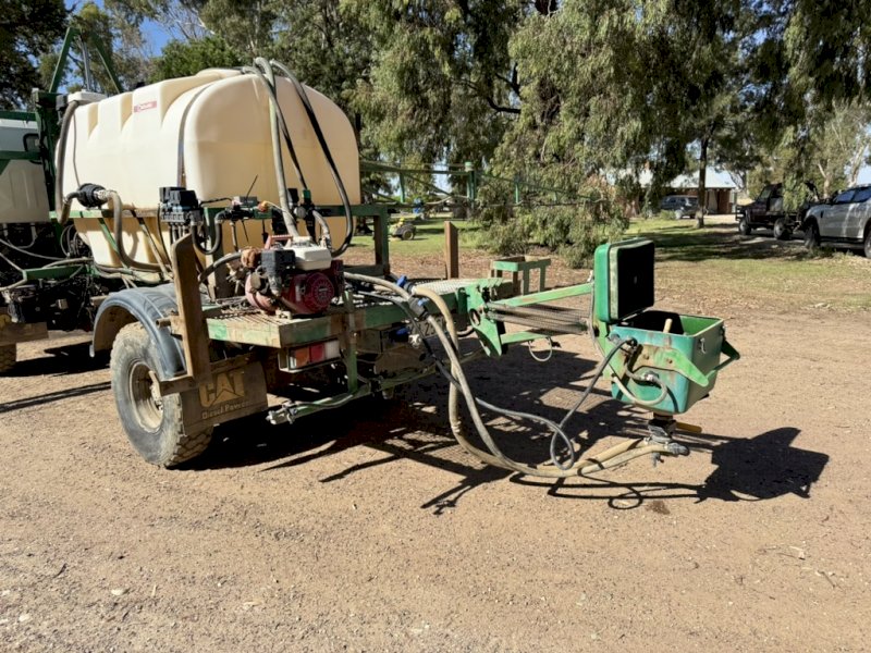 21 Metre Spray Rig
