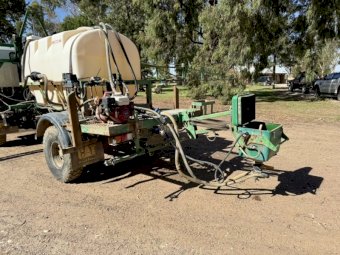 21 Metre Spray Rig