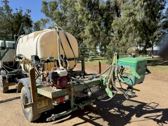 21 Metre Spray Rig