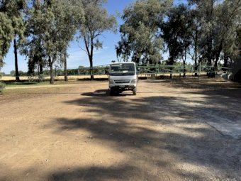 21 Metre Spray Rig