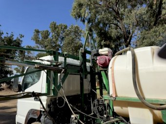 21 Metre Spray Rig