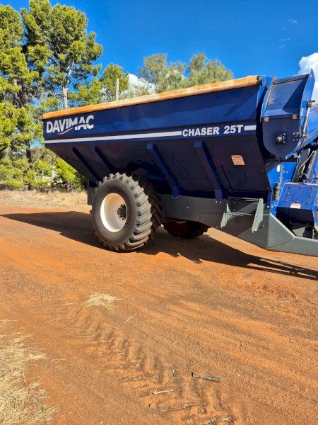 2013 Davimac 25 tonne Chaser Bin