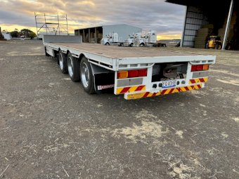 2019 Freightmaster Dropdeck lead trailer
