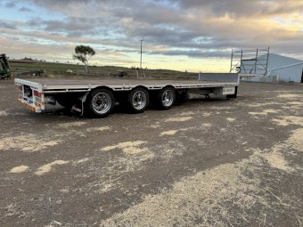 2019 Freightmaster Dropdeck lead trailer