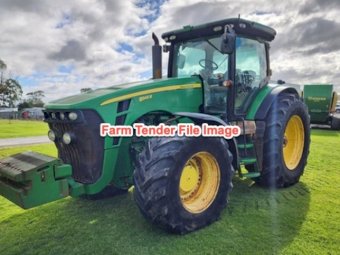 WANTED 300+ Horsepower John Deere Tractor MFWD