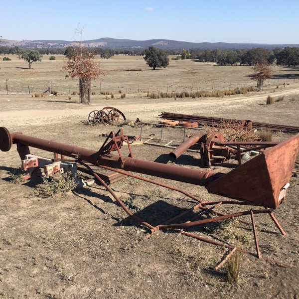 Grain Auger