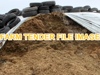 220mt Sorghum Stubble Pit Silage