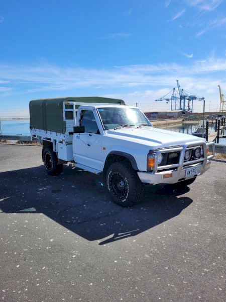 1997 Nissan GQ Patrol 4WD Ute