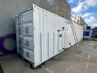 Containerised Sewage Treatment Plant