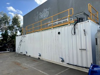 Containerised Sewage Treatment Plant