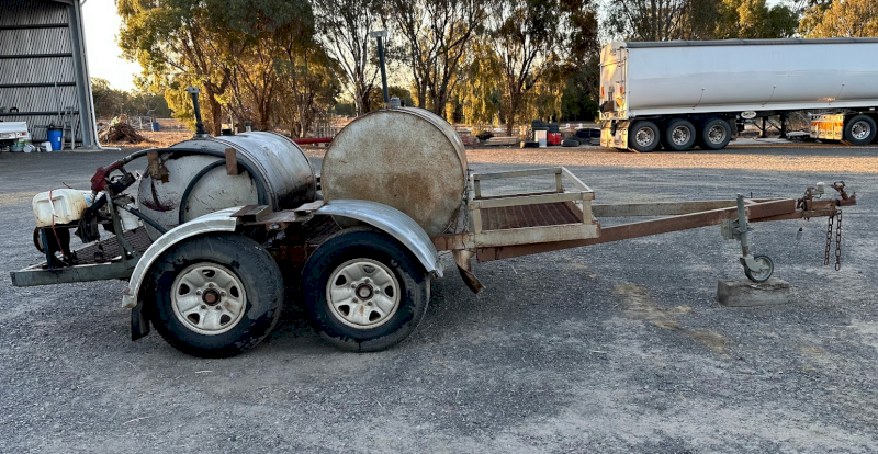 2009 Home Made Fuel Trailer