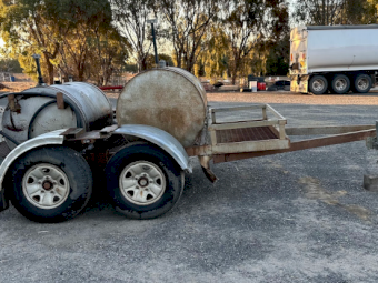 2009 Home Made Fuel Trailer