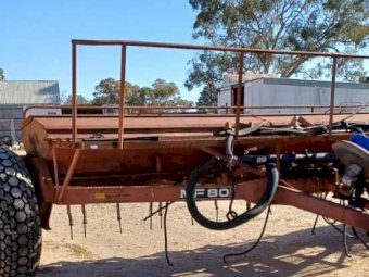 Massey Ferguson MF80 Combine For Parts