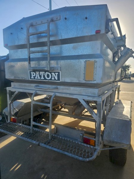 Paton Feedout Trailer