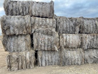 24 Bales of Wheaten Straw