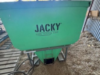 Jacky Bin 1200kg