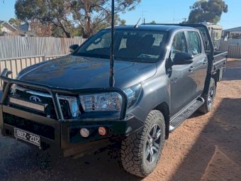 2019 Toyota SR Hilux Dual Cab Ute