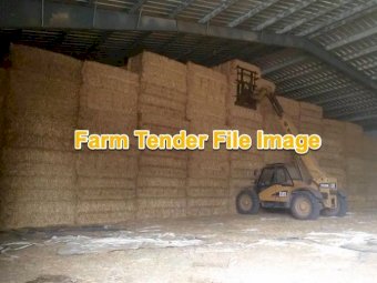 150 mt Barley Straw Shedded