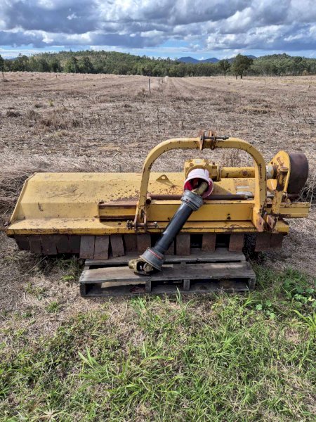 Berti 6ft Mulcher