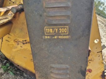 Berti 6ft Mulcher
