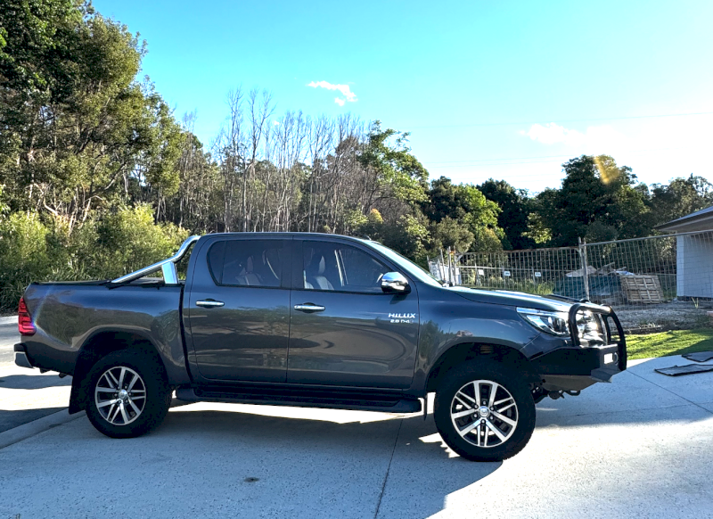 2017 Toyota Hilux N80 SR5 Dual Cab Ute