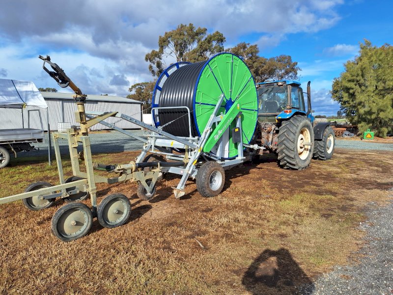 Irtec Agriflow 400m Hard Hose Irrigator