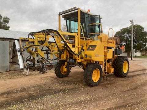 2001 Gregoire G120SW Grape Harvester