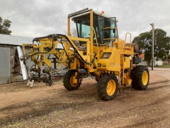 2001 Gregoire G120SW Grape Harvester