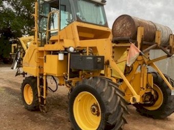 2001 Gregoire G120SW Grape Harvester