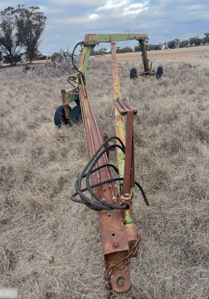 Tandem Hitch