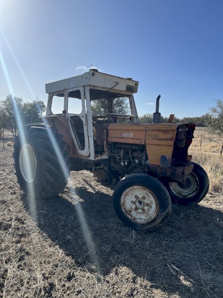Fiat 1000 Tractor