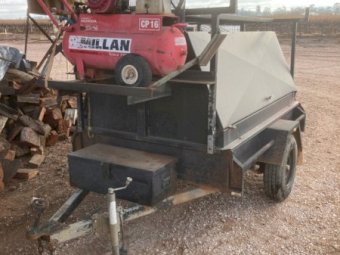 7X5 Tradesman Trailer