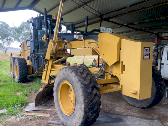 ﻿﻿﻿2014 ﻿﻿Caterpillar 12M MK2 Grader
