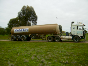 Freighter Highgate 33,000L Tanker Only