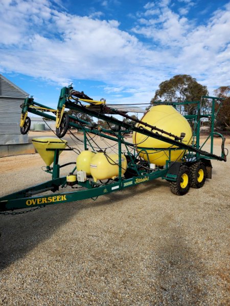 Jetstream Overseer 2000L 18m Boom