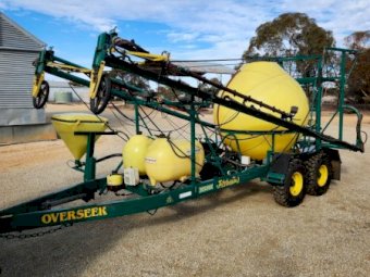 Jetstream Overseer 2000L 18m Boom