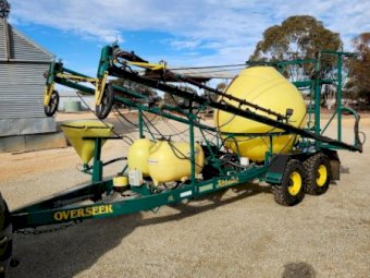 Jetstream Overseer 2000L 18m Boom