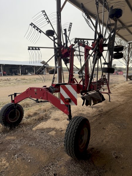 Massey Ferguson 3879 Twin Rotor Rake