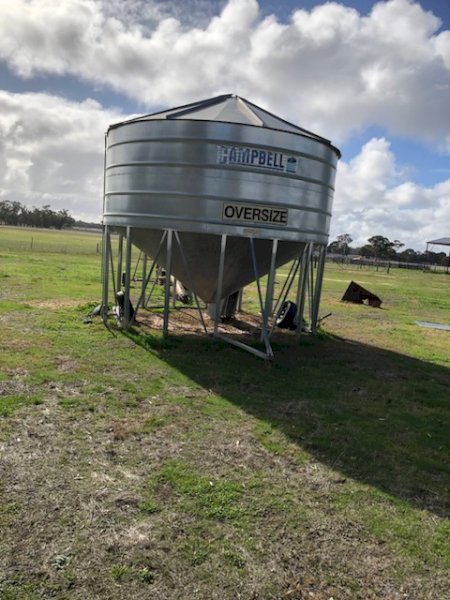 Campbell 35 tonne Field Bin