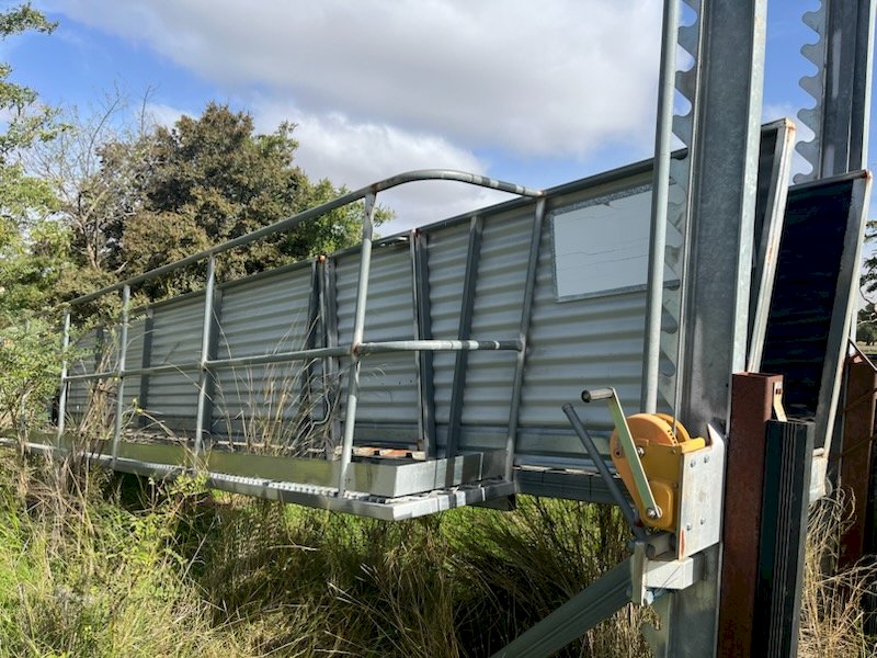 Clipex 8Mtr Sheep Loading Ramp