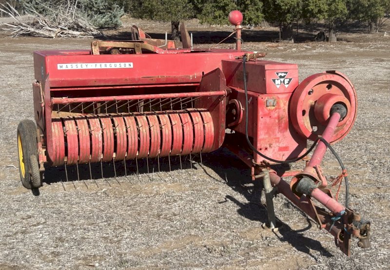 Massey Ferguson No 12 Small Square Baler