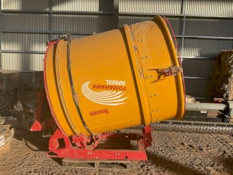 Tomahawk 5050XL Round Bale Chopper