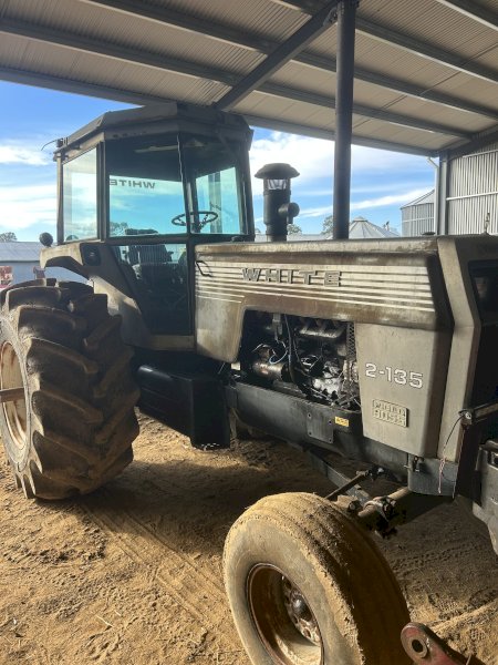 White 2135 Tractor