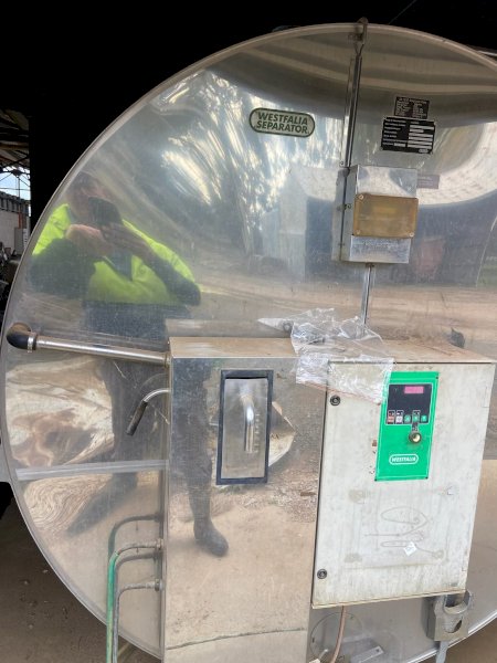 Westfalia Milk Vat