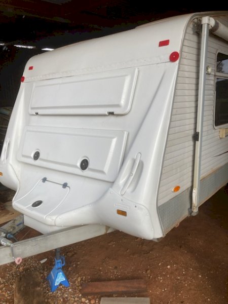 Coromal 653 Caravan