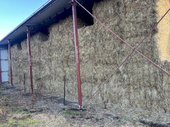 70mt Oaten Hay 8x4x3 Bales