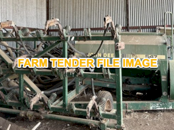 WANTED John Deere 547 Air Seeder
